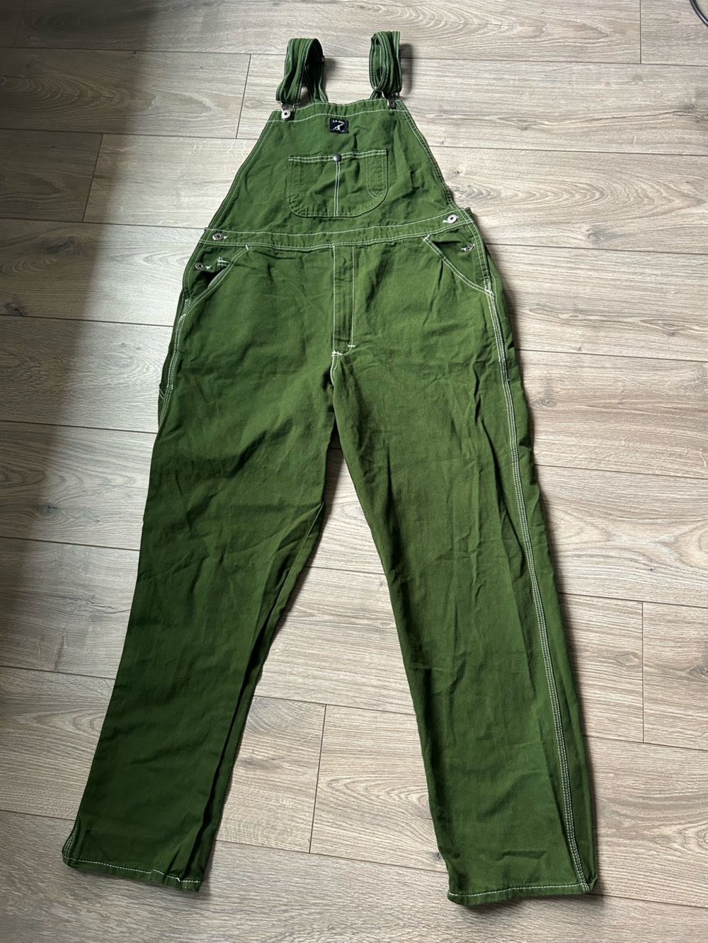 L.C. King Overalls Green Size 36